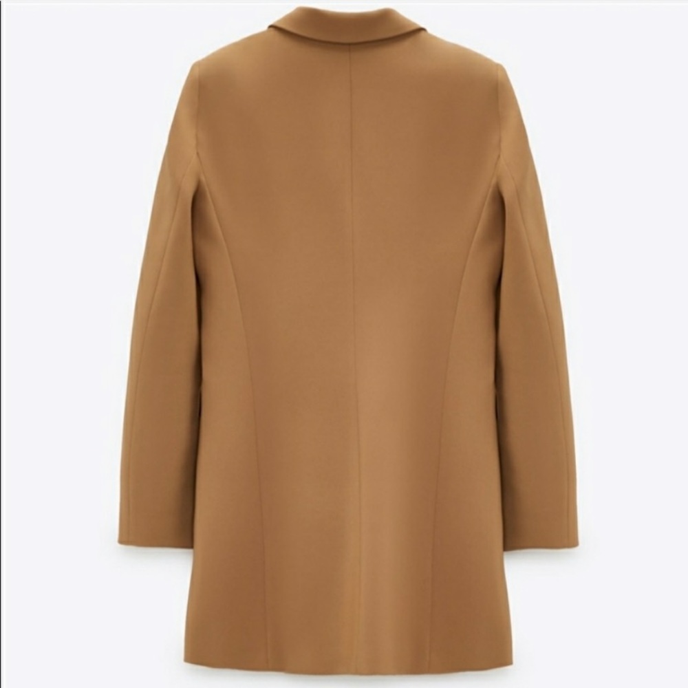 Zara double breasted coat - Picture 3 of 3